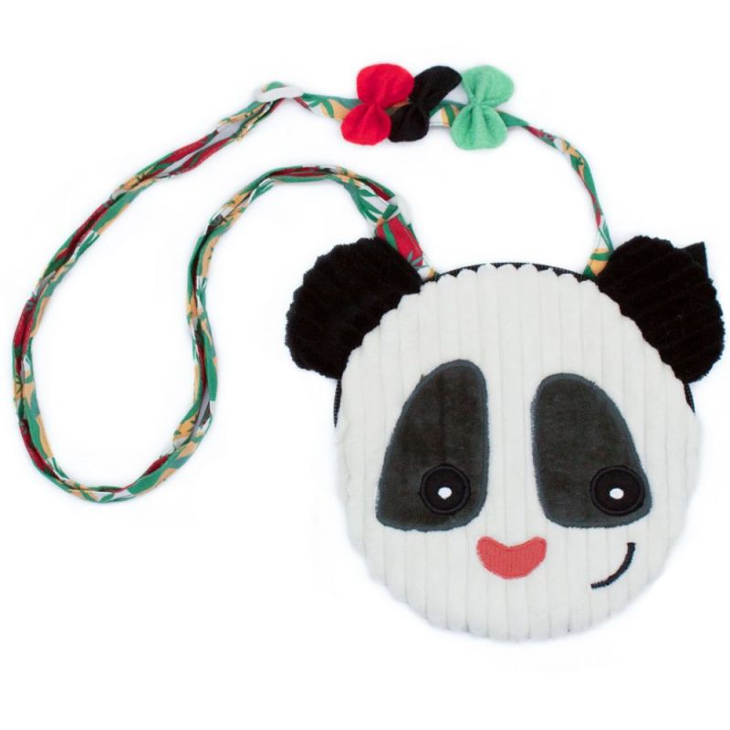 Sac à main Rototos le Panda Les Déglingos