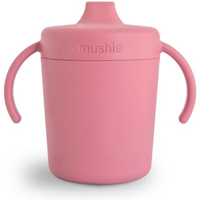 Tasse d'apprentissage Dusty Rose Mushie