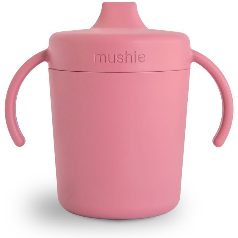 Tasse d'apprentissage Dusty Rose Mushie Produit 1