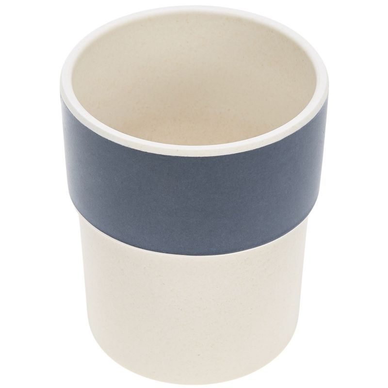 Gobelet en bambou Glama Lama bleu (150 ml) Lässig