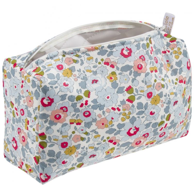 Trousse de toilette Liberty Betsy Luciole et Cie