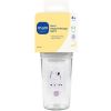 Verre d'apprentissage Zèbre violet (290ml) MAM Packaging 4