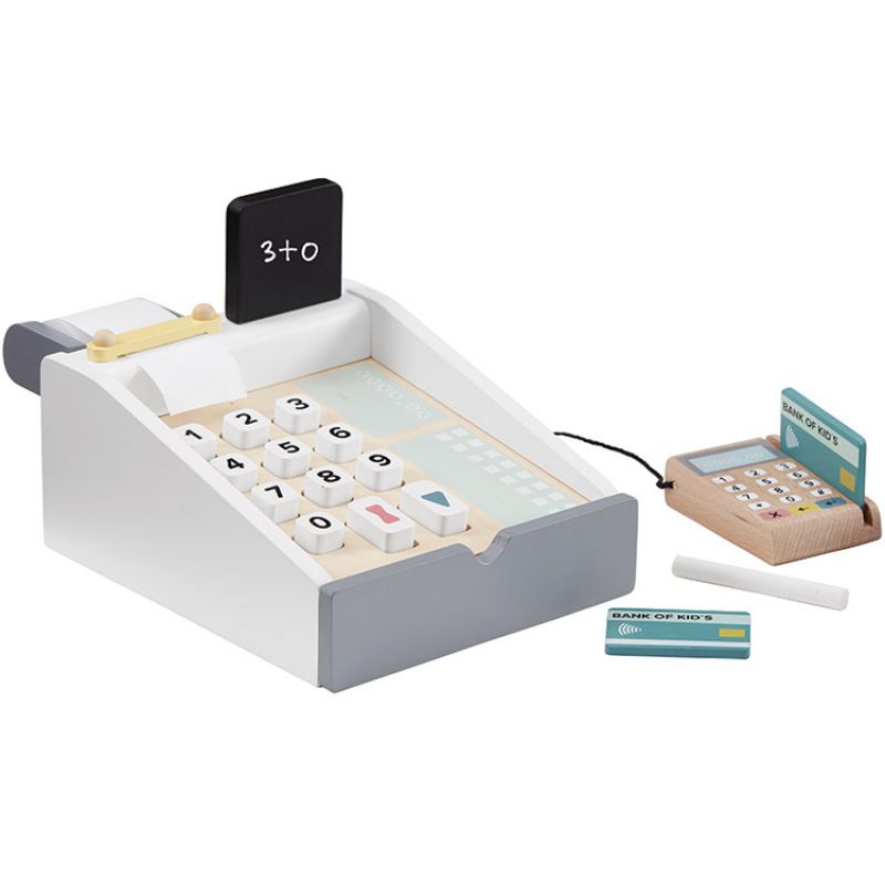Caisse enregistreuse en bois Kid's Concept