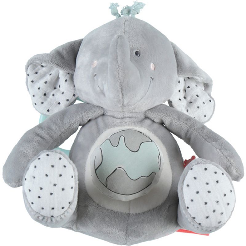 Peluche musicale Eléphant Anna & Milo Noukie's
