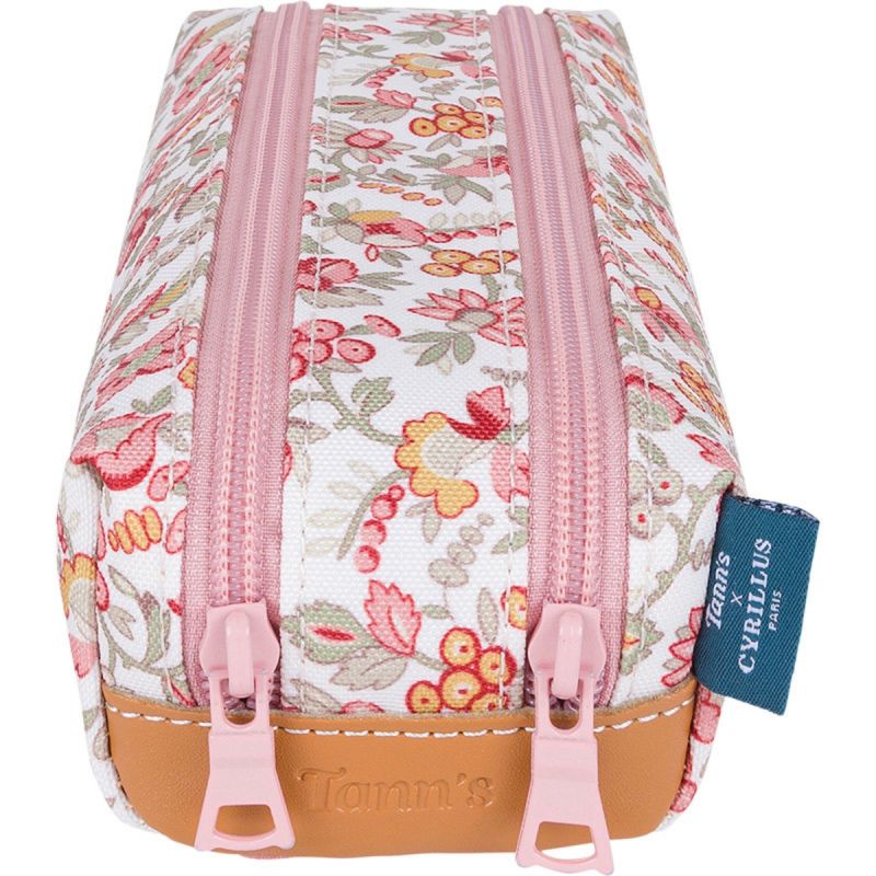 Trousse double x Cyrillus Capucine multicolore Tann's Produit 2