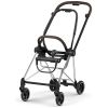 Châssis et structure de siège de la poussette citadine MIOS 2026 Chrome Cybex Produit 1