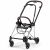 Variation Chrome du produit Châssis et structure de siège de la poussette citadine MIOS 2026 Chrome de la marque Cybex