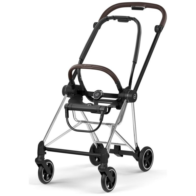 Châssis et structure de siège de la poussette citadine MIOS 2026 Chrome Cybex Produit 1