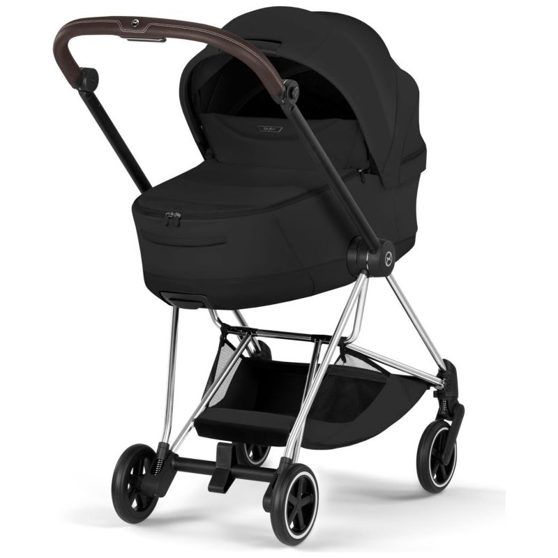 Châssis et structure de siège de la poussette citadine MIOS 2026 Chrome Cybex Produit 6