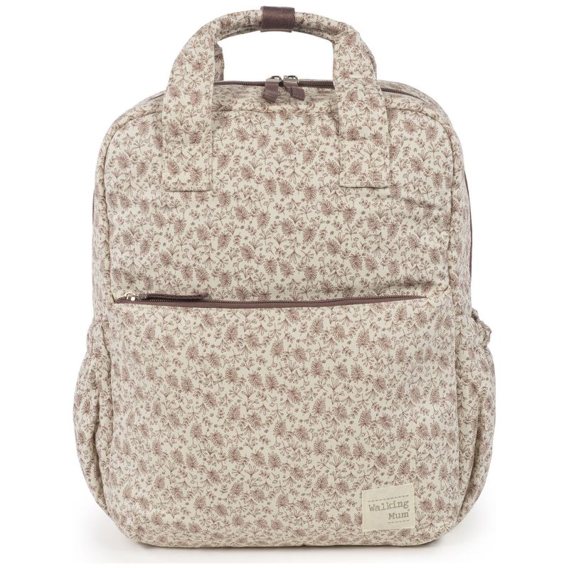 Sac à dos à langer Gala Cerise Walking Mum Produit 1