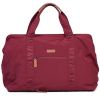 Sac à langer Mommy Bag Signature Urban Bordeaux - Childhome