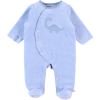 Pyjama en velours dino aqua (dès la naissance) - Noukie's