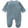 Pyjama en velours dino aqua (dès la naissance) Noukie's Produit 3