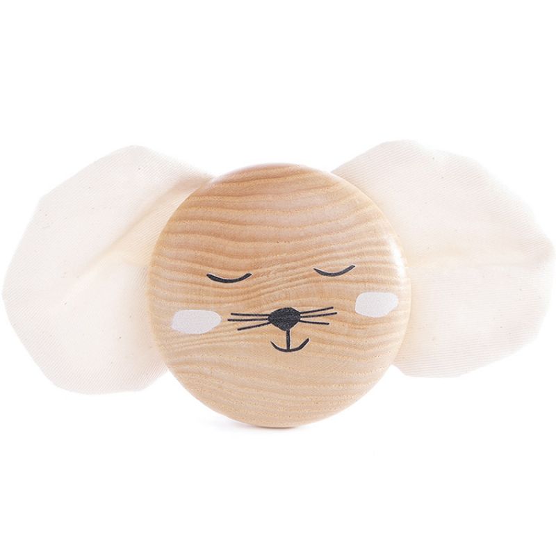 Patère en bois Mouse souris Nobodinoz