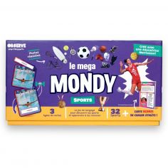 Coffret Mondy des Sports (jeu de langage des sports olympiques) - Observe Montessori