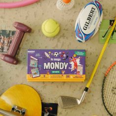 Coffret Mondy des Sports (jeu de langage des sports olympiques)