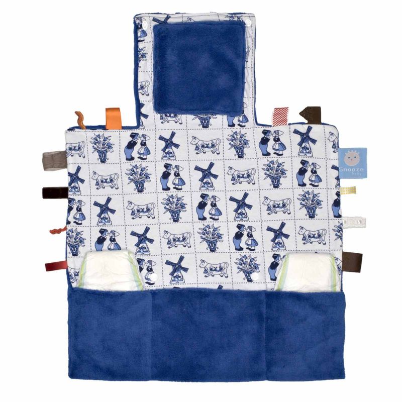 Tapis à langer Easy changing Dutch Pride  Snoozebaby