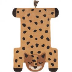 Tapis léopard Kumako (90 x 125 cm) - Nattiot