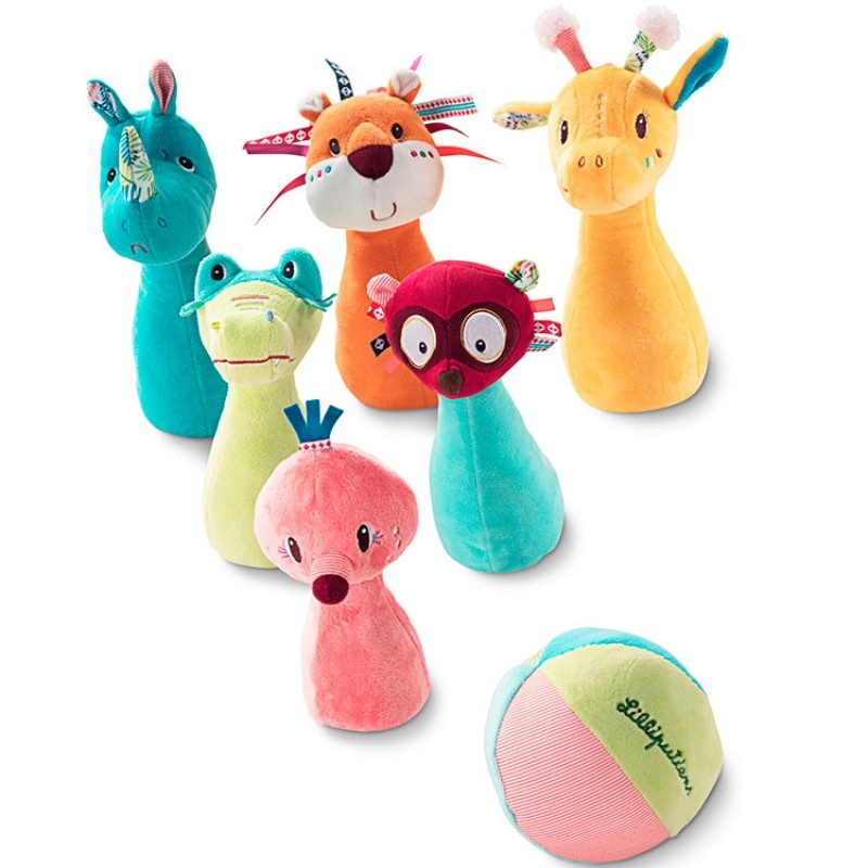 Jeu de quilles Jungle Lilliputiens