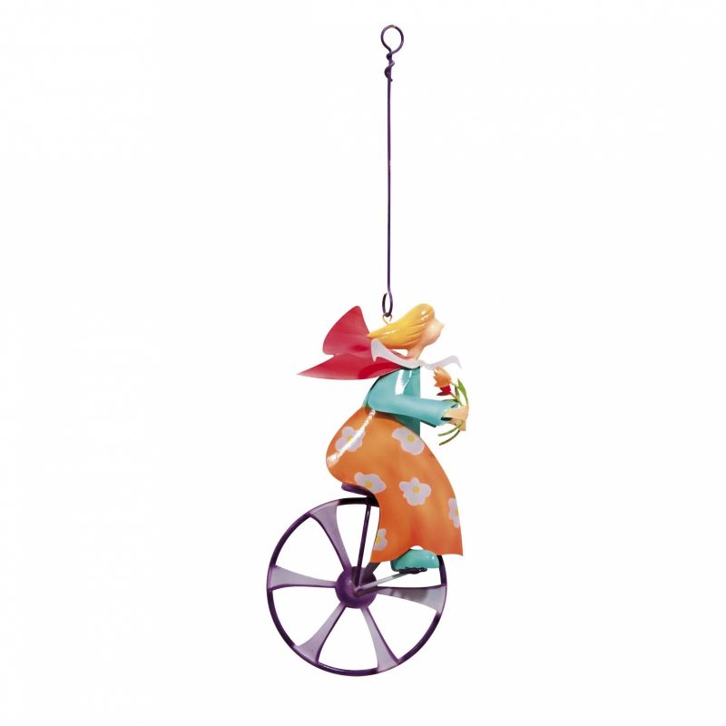 Mobile Triplette orange L'oiseau bateau
