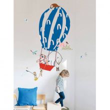 Stickers géants montgolfière In the sky  par Mimi'lou