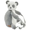 Sac à dos peluche Teddy Panda Gris Nattou Produit 3
