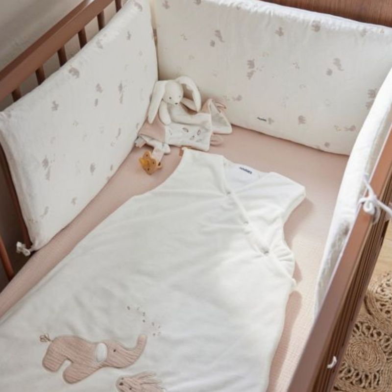 Gigoteuse en veloudoux Bali & Snow TOG 2 (100 cm) Noukie's Ambiance 2