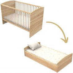 Lit évolutif Little big bed Azur (70 x 140 cm) - Sauthon mobilier