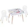Pack table à colorier Coloritable + 2 Chaises Savane DBKids Produit 5