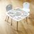 Variation Blanc du produit Pack 1 Coloritable + 2 Chaises Savane de la marque DBKids