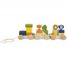 Train animaux en bois - Trixie