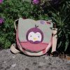 Sac bandoulière enfant Les Copains d'abord Pingouin L'oiseau bateau Ambiance 2