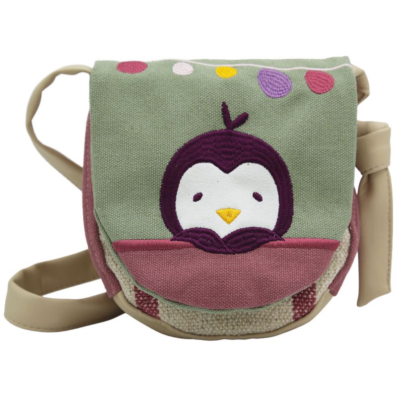 Sac bandoulière enfant Les Copains d'abord Pingouin L'oiseau bateau Produit 1