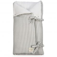 Nid d'ange et couverture Botton Rayures - Walking Mum