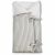 Variation Beige du produit Nid d'ange et couverture Botton Rayures de la marque Walking Mum