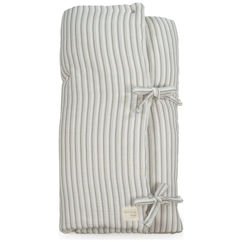 Nid d'ange et couverture Botton Rayures Walking Mum Produit 2