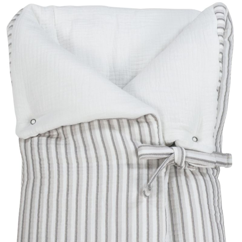 Nid d'ange et couverture Botton Rayures Walking Mum Produit 3