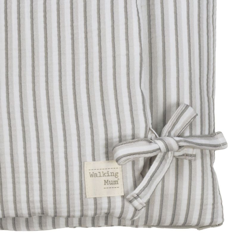 Nid d'ange et couverture Botton Rayures Walking Mum Produit 4