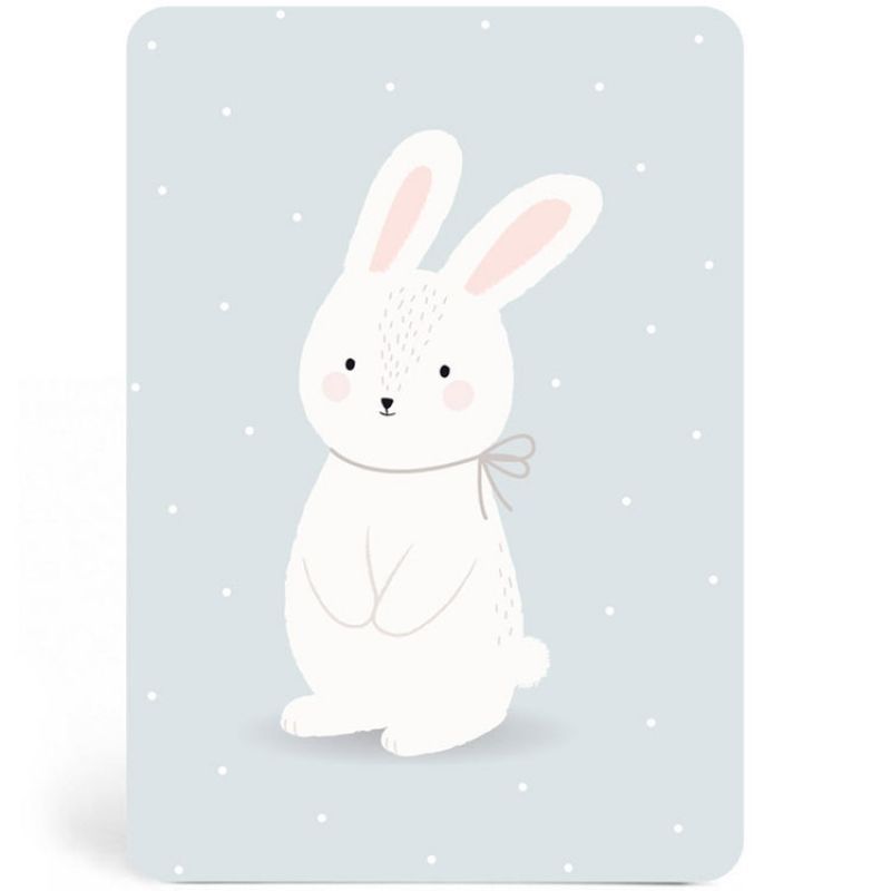 Carte A6 Lapin Zü