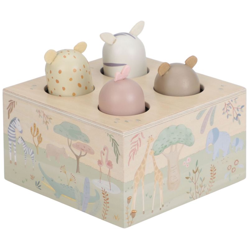 Jouet popup Safari Friends Little Dutch Produit 4