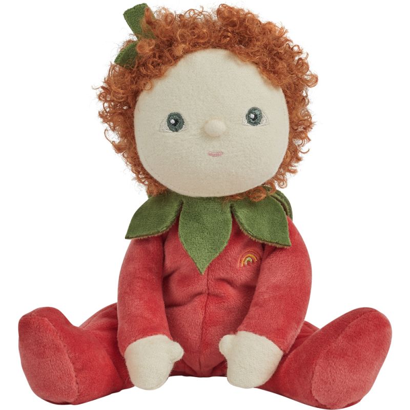 Poupée souple Dinky Dinkums Polly Poinsettia (22 cm) Olli Ella