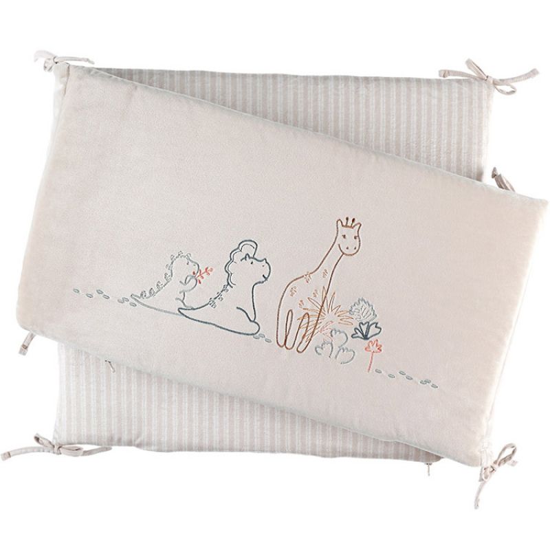 Tour de lit en veloudoux TSO (pour lits 60 x 120 cm et 70 x 140 cm) Noukie's