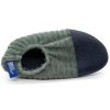 Chaussons Les Petits Velours Gris Vert (pointures 18-20) Les Pas Petits Produit 3