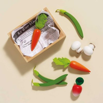 Cagette de légumes en bois FSC