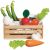 Variation Multicolore du produit Cagette de légumes en bois FSC de la marque Le Toy Van