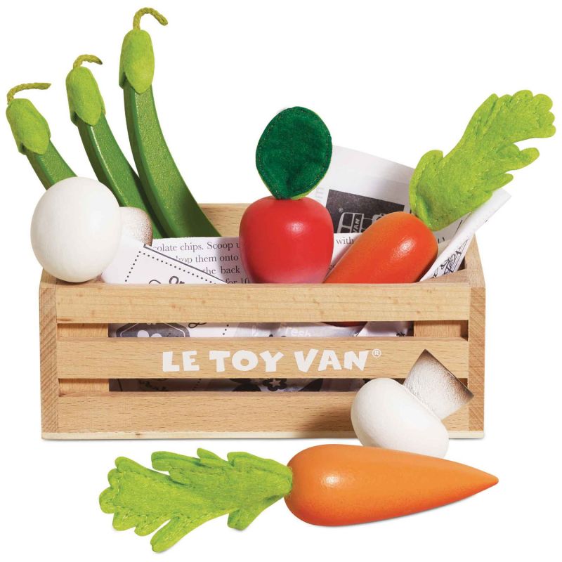 Cagette de légumes en bois FSC Le Toy Van Produit 1