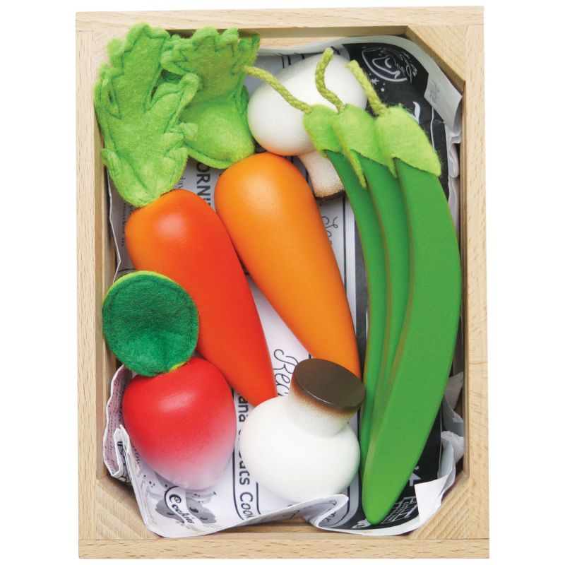 Cagette de légumes en bois FSC Le Toy Van Produit 3