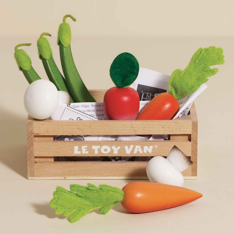 Cagette de légumes en bois FSC Le Toy Van Produit ouvert 4