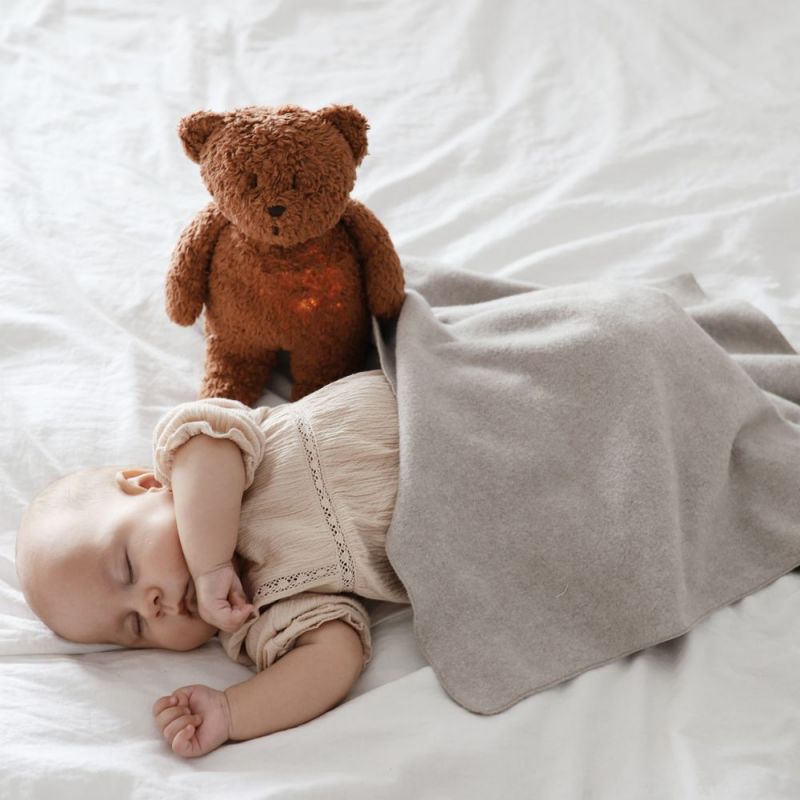 Peluche veilleuse Ours caramel 2.0 - Reconditionné Moonie Produit 3