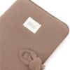 Protège carnet de santé Knot Caramel Glacé Babyshower Produit 2